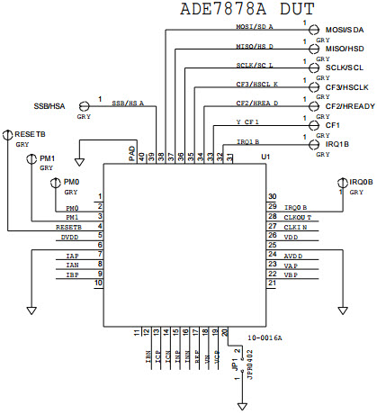 Analog Devices Inc. EVAL-ADE7878AEBZ Reference Design 23