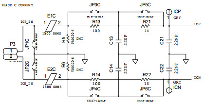 Analog Devices Inc. EVAL-ADE7878AEBZ Reference Design 36