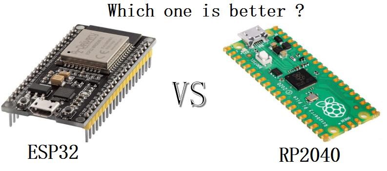 RP2040 VS ESP32[Video+FAQ]: Which one is better?