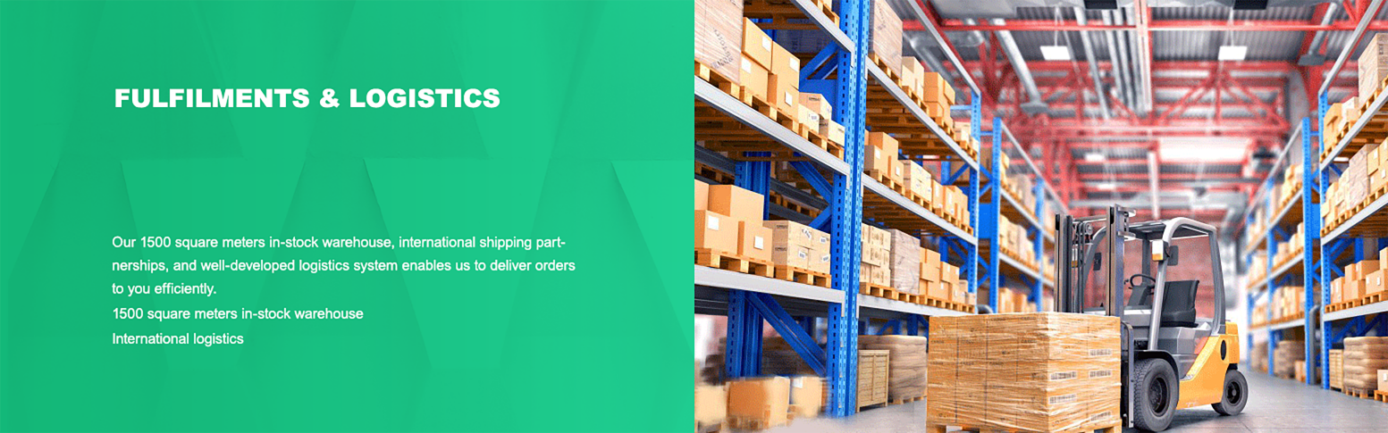 Fulfilments and Logistics detail
