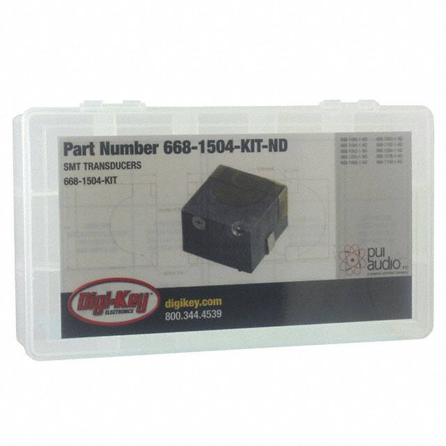PUI Audio, Inc. 668-1504-KIT