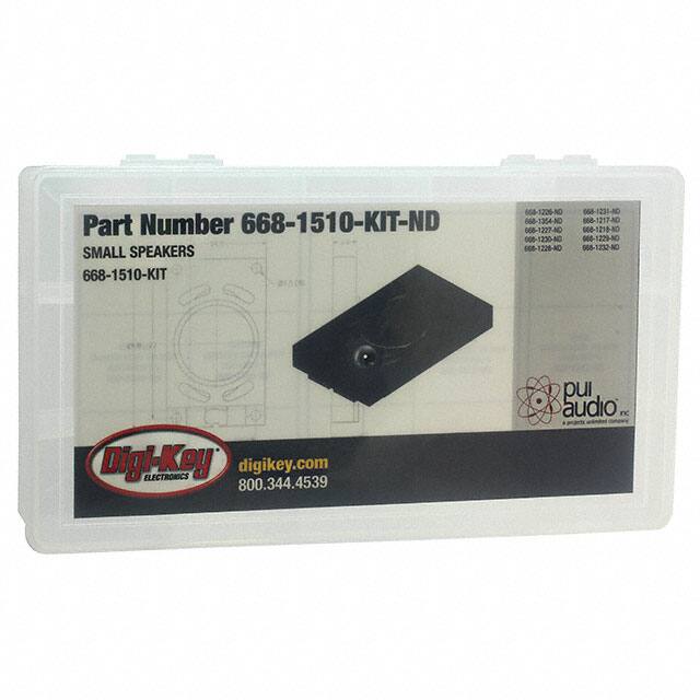 PUI Audio, Inc. 668-1510-KIT