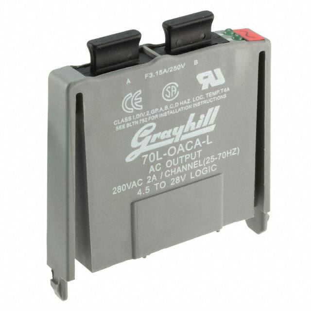 Grayhill, Inc. 70L-OACA-L