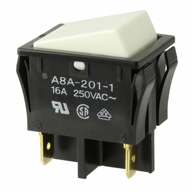 Omron Electronics Inc-EMC Div A8A-201-1