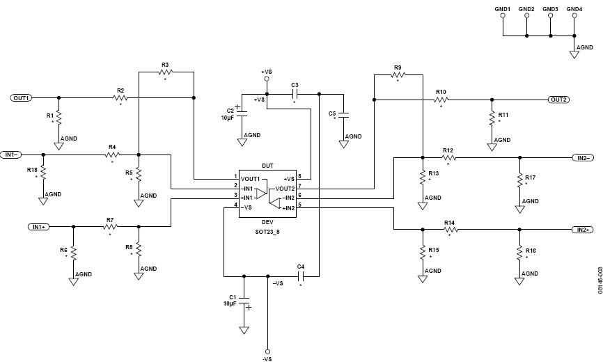 Analog Devices Inc. AD8030ARJ-EBZ