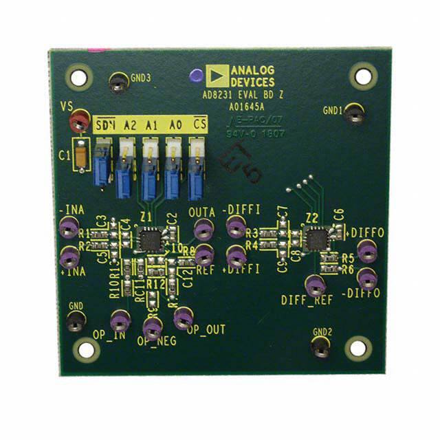 Analog Devices Inc. AD8231-EVALZ