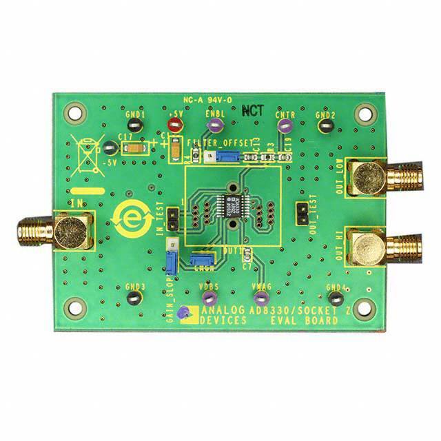 Analog Devices Inc. AD8330-EVALZ