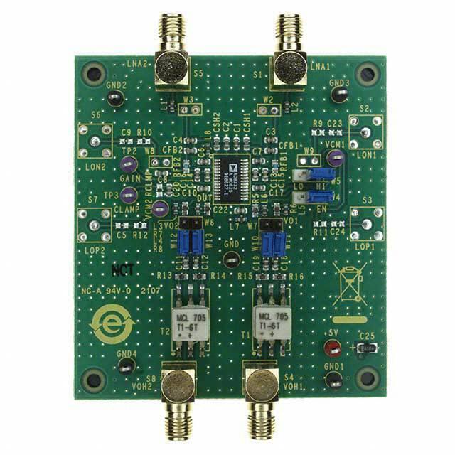 Analog Devices Inc. AD8332-EVALZ