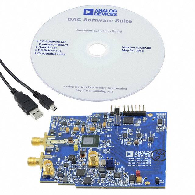 Analog Devices Inc. AD9164-FMCC-EBZ