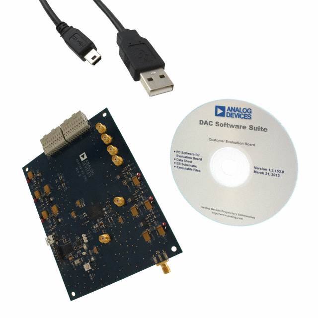 Analog Devices Inc. AD9739-R2-EBZ