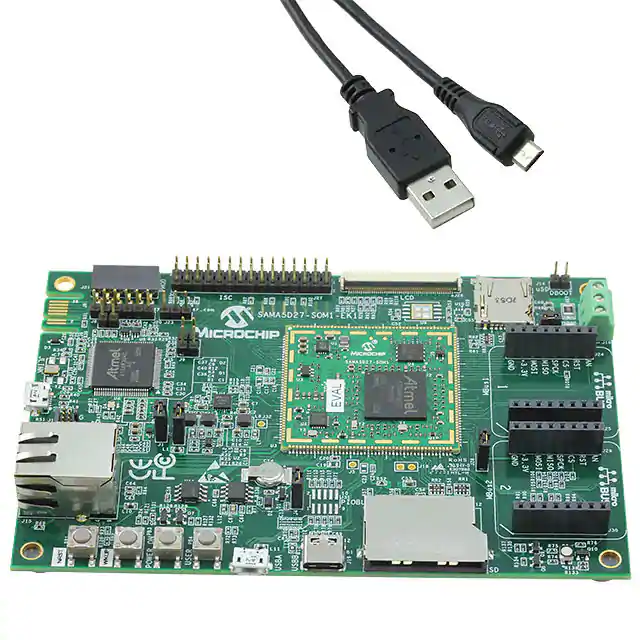 Microchip Technology ATSAMA5D27-SOM1-EK1
