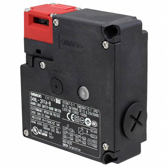 Omron Automation and Safety D4NL-4AFA-B