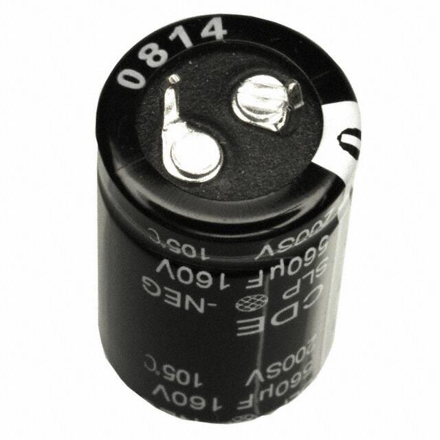 Cornell Dubilier Electronics (CDE) SLP561M160A5P3