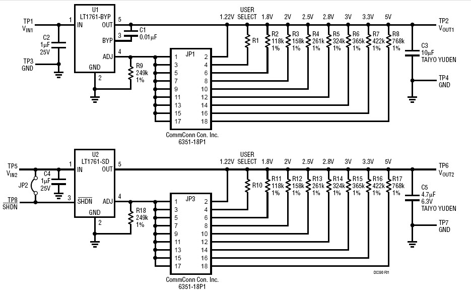 Linear Technology/Analog Devices DC330A