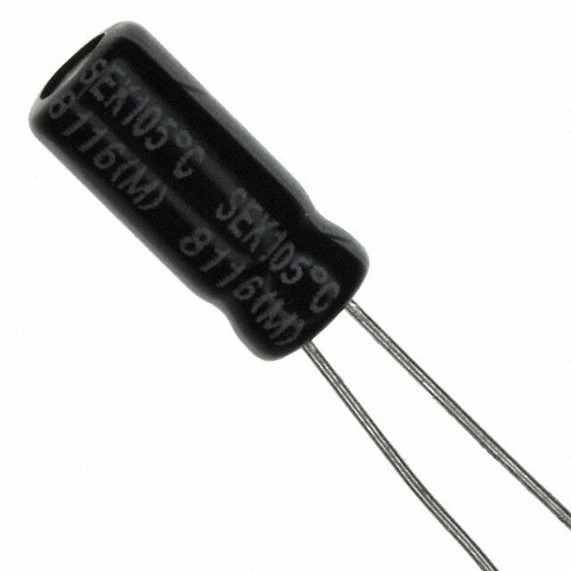 Cornell Dubilier Electronics (CDE) SEK470M050ST