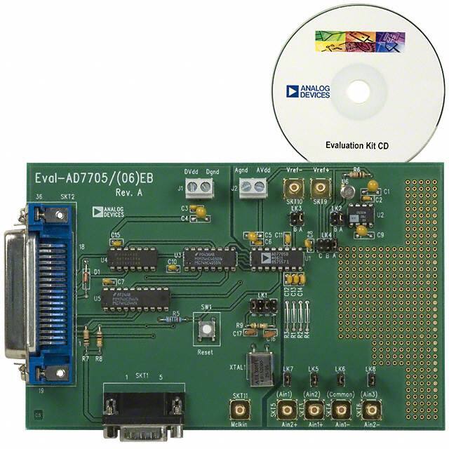 Analog Devices Inc. EVAL-AD7705EBZ