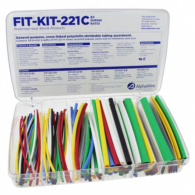 Alpha Wire FKIT221C MC032