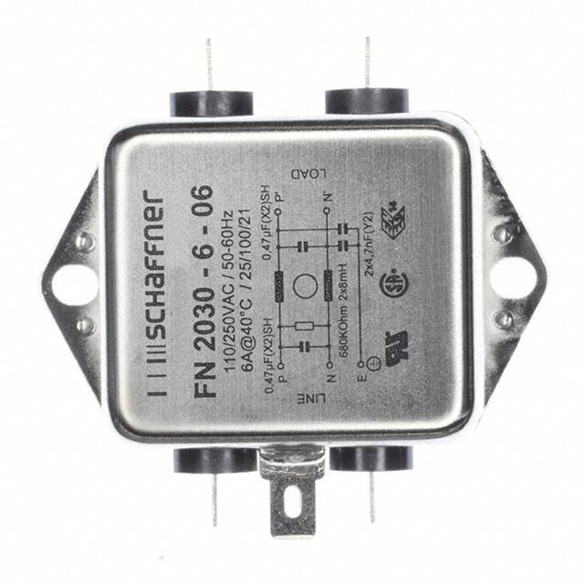 Schaffner EMC Inc. FN2030-6-06