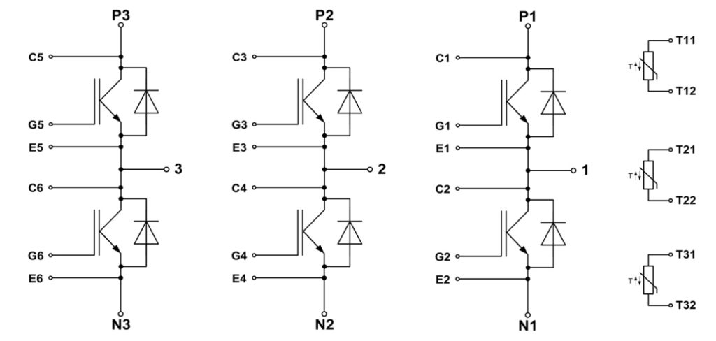 Infineon Technologies FS820R08A6P2BBPSA1