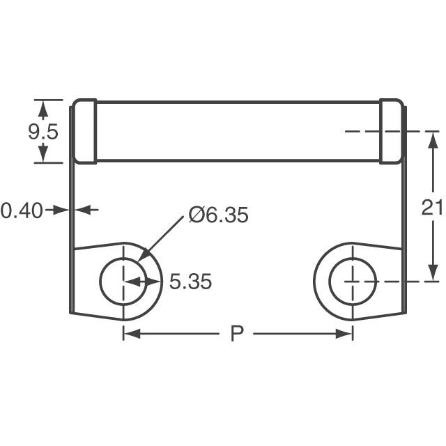 Ohmite GW13J40K0E