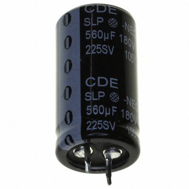 Cornell Dubilier Electronics (CDE) SLP681M160A7P3