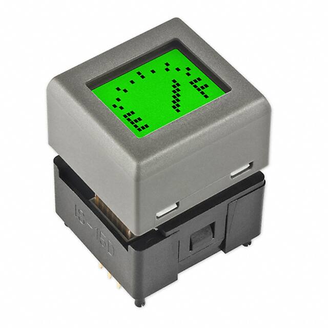 NKK Switches IS15DSBFP4RGB