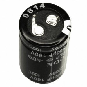 Cornell Dubilier Electronics (CDE) SLP153M010A5P3 thumbnail