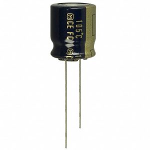 Panasonic Electronic Components EEU-FC1V391S thumbnail