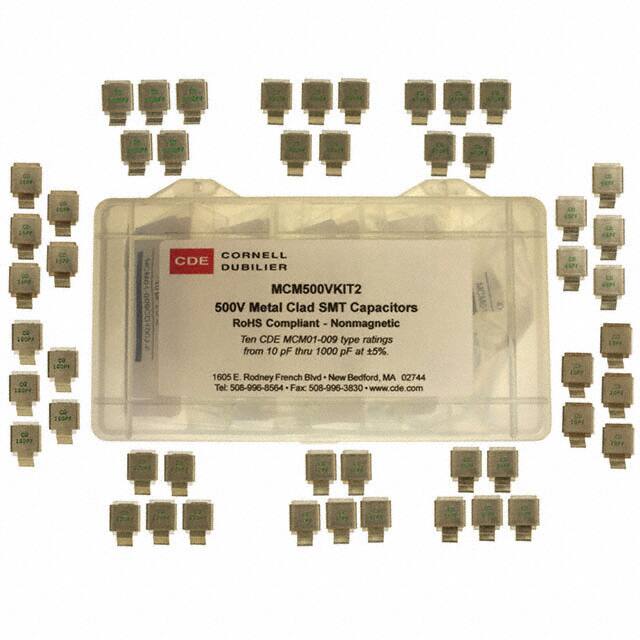 Cornell Dubilier Electronics (CDE) MCM500VKIT2