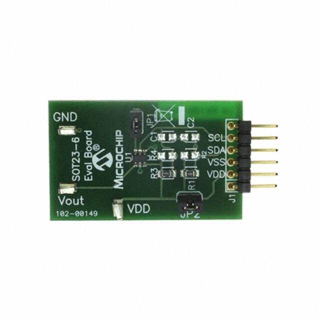 Microchip Technology MCP4725EV