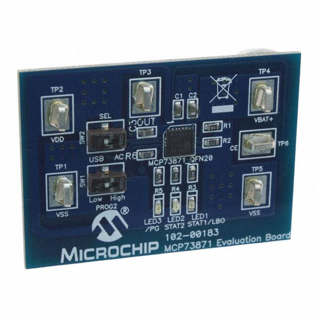 Microchip Technology MCP73871EV