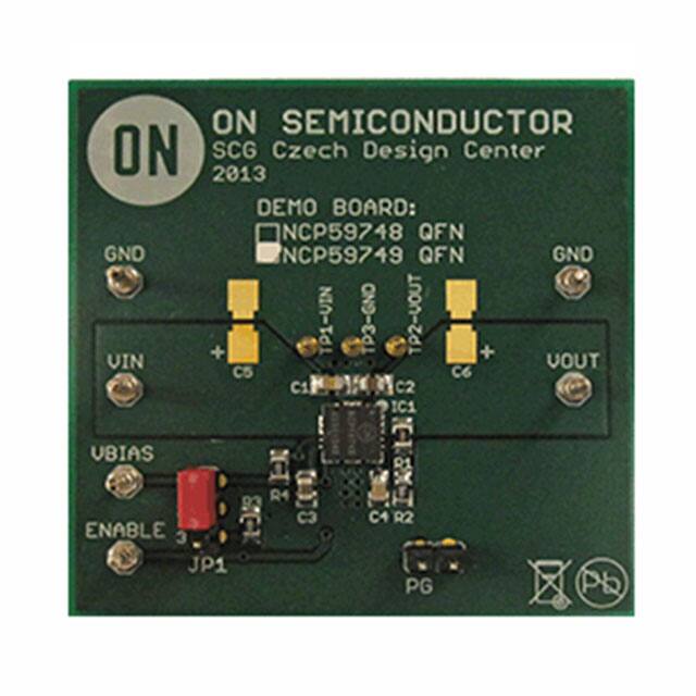 ON Semiconductor NCP59749MN2ADJTBGEVB
