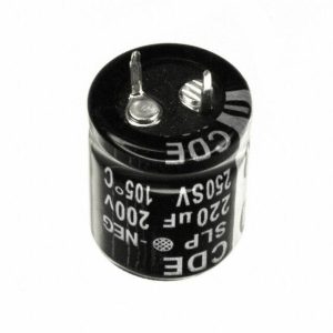 Cornell Dubilier Electronics (CDE) SLP122M063A1P3 thumbnail