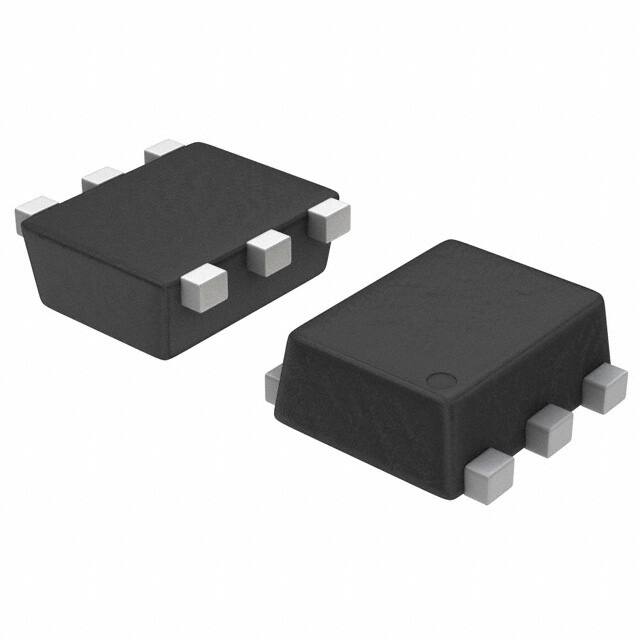 ON Semiconductor NSBC124EDP6T5G