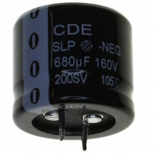 Cornell Dubilier Electronics (CDE) SLP561M200E1P3 thumbnail