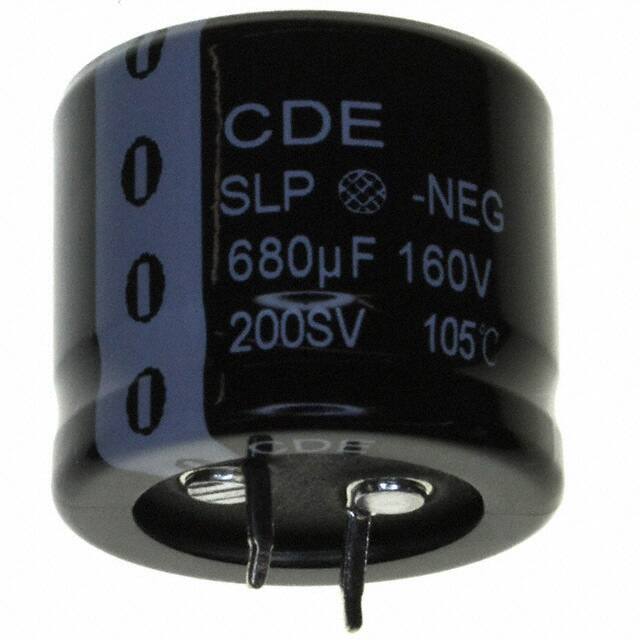 Cornell Dubilier Electronics (CDE) SLP561M200E1P3