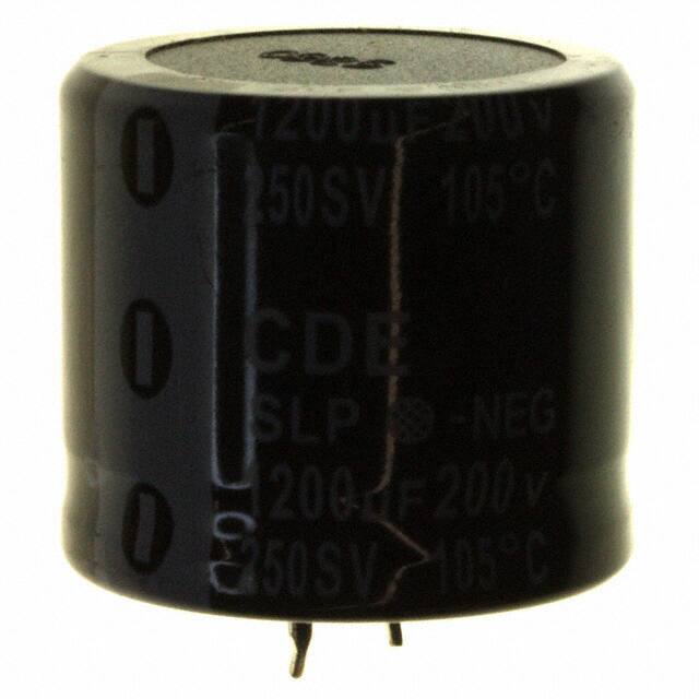 Cornell Dubilier Electronics (CDE) SLP123M035H3P3