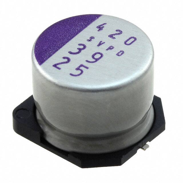 Panasonic Electronic Components 25SVPD39M