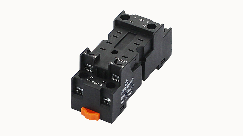 DEGSON Relay base-DPKF08A-E3-00A(H)