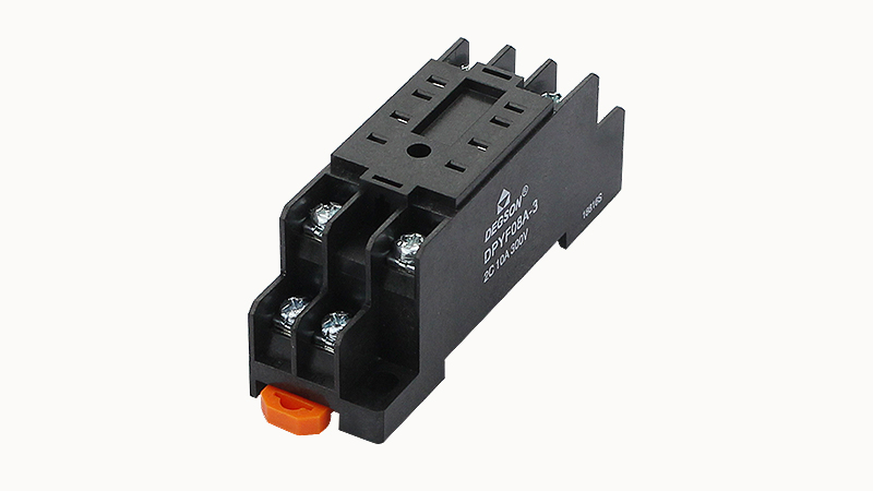 DEGSON Relay base-DPYF08A-3-00A(H)