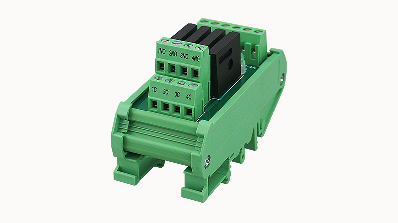 DEGSON Relay module-DM72-RME-04-PN-1-4A-00A(H)