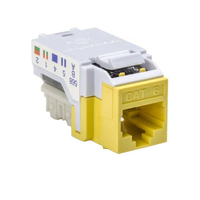 HellermannTyton RJ45FC6-YEL