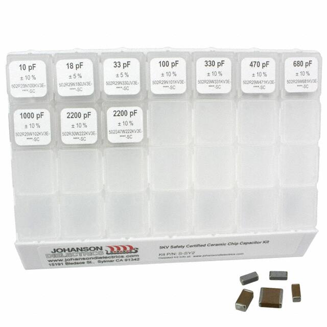 Johanson Dielectrics, Inc. S-SY2