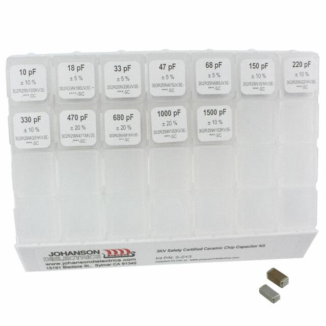 Johanson Dielectrics, Inc. S-SY3