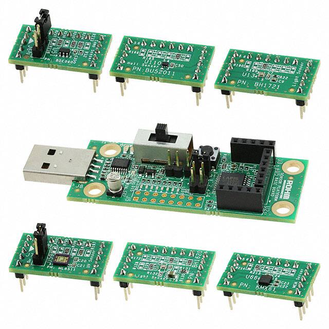 Rohm Semiconductor SENSEKIT2-EVK-101