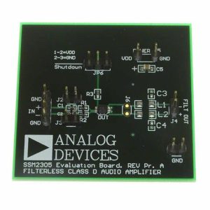 Analog Devices Inc. SSM2305-EVALZ thumbnail