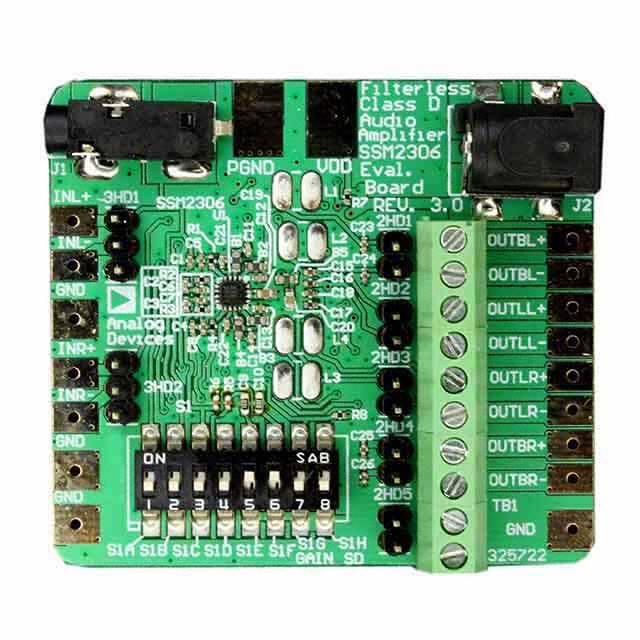 Analog Devices Inc. SSM2306-EVALZ