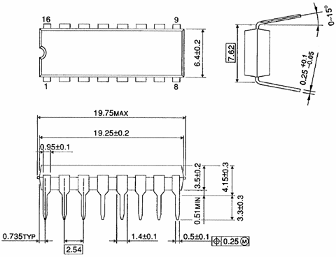Toshiba TBD62064APG