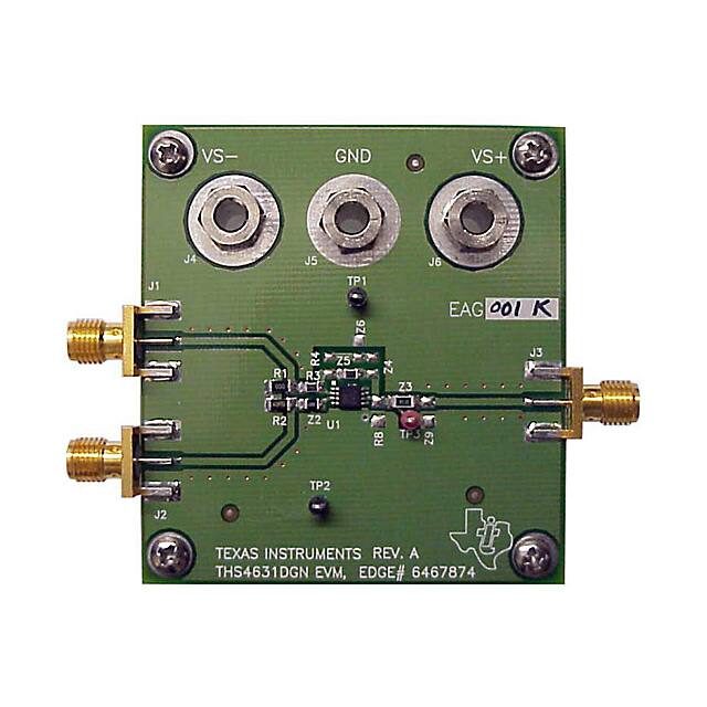 Texas Instruments THS4631DGNEVM