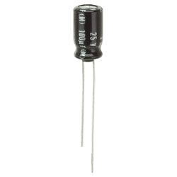 NIC Components NRSZ101M25V6.3X11F